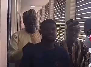 The Muslim cleric captured slapping Apostle Daniel Junior Yaw Adjei The Muslim cleric captured slapping Apostle Daniel Junior Yaw Adjei