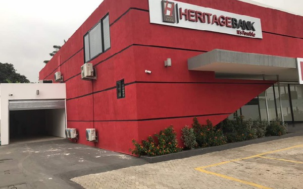 Heritage Bank's licence has been revoked by the Bank of Ghana