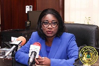 Minister of Gender, Children and Social Protection, Mrs. Cynthia Morrison