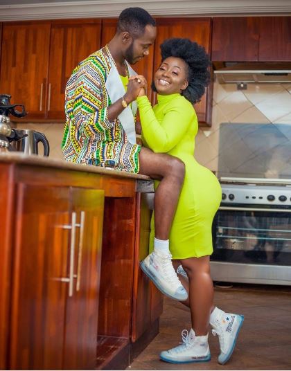 Okyeame Kwame, with Annica