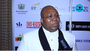Dr. Nii Kotei Dzani, President of Groupe Ideal, and Member of the Council of State