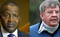 Aliko Dangote has lost the top spot as Africa's richest man to Johnann Rupert. Photo: Daily Post