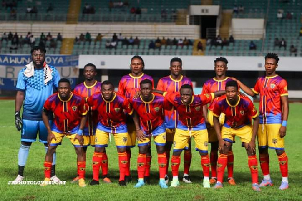 Accra Hearts of Oak have won one of their opening two matches