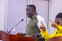 Minister for Employment and Labour Relations, Ignatius Baffour-Awuah