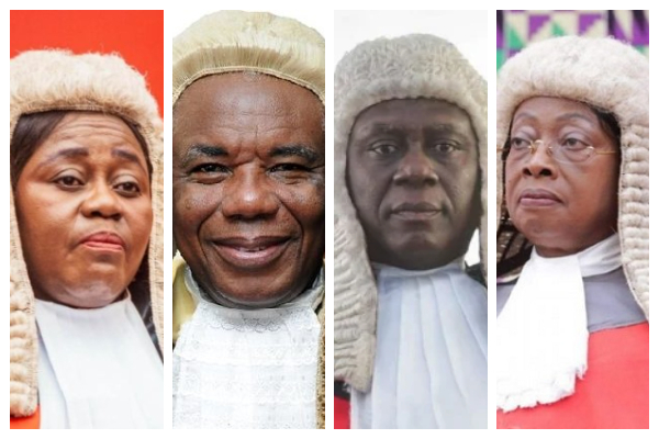 Sophia Akuffo, Anin Yeboah, Dotse line up to rescue CJ Torkornoo at committee hearing?