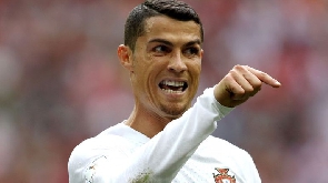 Portugal captain, Cristiano Ronaldo