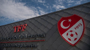 Photo of the Turkish Football Federation logo