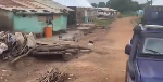 Watch as police meet 'empty' Gindabour town as they intensify search for officer’s killers