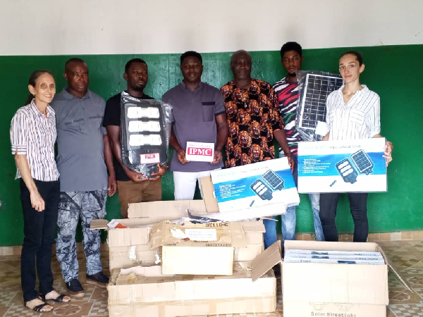 The project forms part of the celebration of Diwali, the Indian festival of light