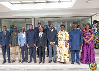 Dr Abdul Rashid Hassan Pelpuo, Minister of Labour, Jobs, and Employment