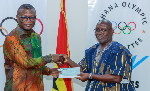 GOC board members donate to Ghana Sports Fund