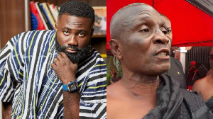 Okatakyie Afrifa-Mensah (L) has criticized Daddy Lumba's family head