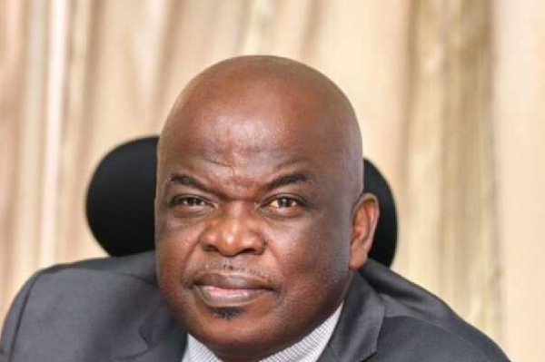 Former Director-General of the Ghana Maritime Authority, Thomas Kofi Alonsi