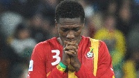 Black Stars captain Asamoah Gyan saddened by the penalty kick he missed in 2010