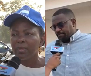 Lydia Alhassan and John Dumelo are both contesting for the Ayawaso West Wuogon seat