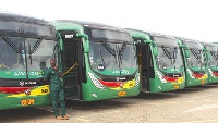 Parked Aayalolo buses
