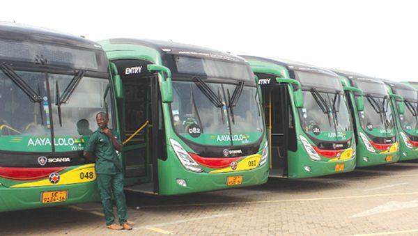 Ghana will use 30 Ayalolo buses for the Games