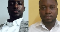 Godfrey Yakuba and Reginald Ashong were arrested for alleged cyber crime