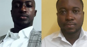 Godfrey Yakuba and Reginald Ashong were arrested for alleged cyber crime