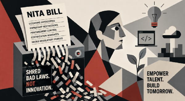 The Ministry of Communications, Digital Technology, & Innovations wants to introduce the bill