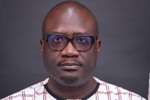 President of the Foundation of Concerned Arts Professionals (FOCAP), Kojo Preko Dankwa
