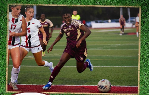 Ghana youth star Helen Alormenu scored her third collegiate goal of the Year
