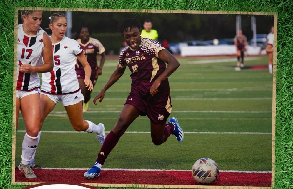 Ghana youth star Helen Alormenu scored her third collegiate goal of the Year
