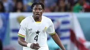 Salisu Mohammed is back to Monaco following Ghana's elimination