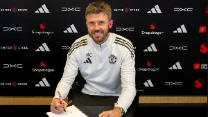Michael Carrick made 464 appearances for Manchester United between 2006 and his retirement in 2018