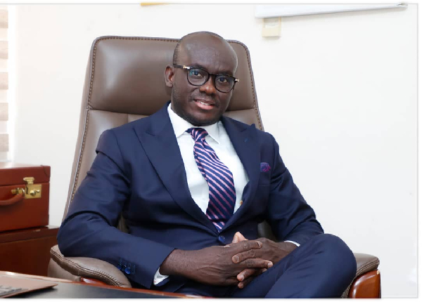 Attorney-General and Minister of Jusstice, Godfred Yeboah Dame