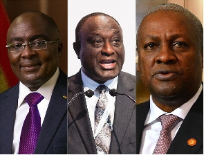 The survey gauged the chances of frontrunners of NPP and NDC ahead of 2024 polls