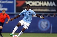 New York City FC midfielder Kwadwo Poku
