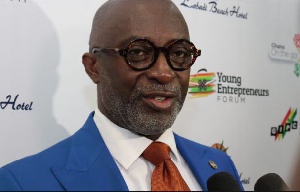 Yofi Grant, Chief executive officer of the Ghana Investment Promotion Authority (GIPC)
