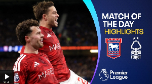 Nottingham Forest moved out of the Premier League relegation zone