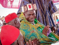 Yagbonwura Bii-Kunuto Jawu Soale (I), the new Overlord of Gonja