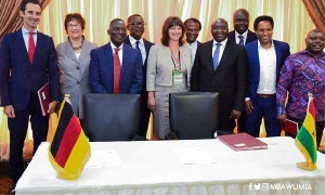 Ghana and Germany have signed two major MoUs in the health and energy sectors