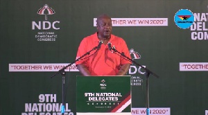 Mahama Ndc Congress