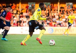Kwame Bonsu Soccer