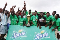 Kumasi Girls SHS are the defending champions of the Sprite Ball Championship