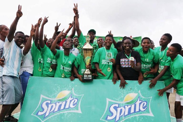 Kumasi Girls SHS are the defending champions of the Sprite Ball Championship