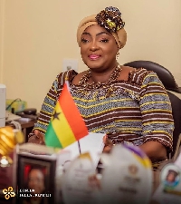 Member of Parliament for Tano North Constituency, Dr Freda Prempeh