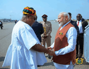Prime Minister Modi calls Ghana’s highest state honour a ‘matter of immense pride.’