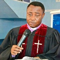 The late founder and leader of the Church, Rev. Anthony Kwadwo Boakye