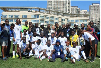 A photo of the University for Development Studies team at FISU