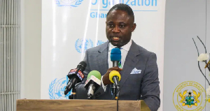 Health Minister, Kwabena Mintah Akando