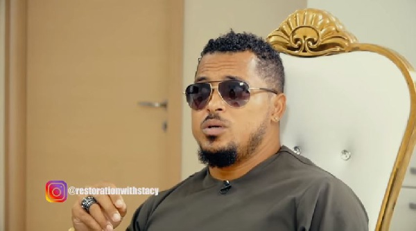 Ghanaian actor, Vicker Vicker