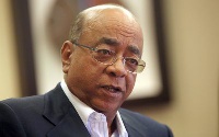 Mo Ibrahim, Chair of the Mo Ibrahim Foundation