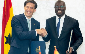 Dr Cassiel Ato Forson Frederik Landshöf