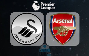 Arsenal head to Swansea City tonight hoping to avoid another Premier League shock