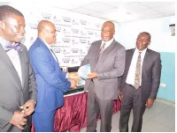 Executive Chairman of Goldstar Air received the prestigious award, presented by Oscar Ugoh